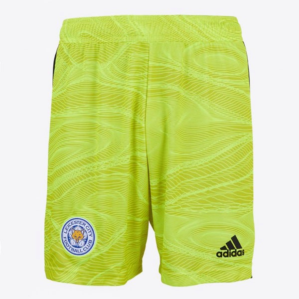 Pantalones Leicester City Portero 2021 2022 Amarillo